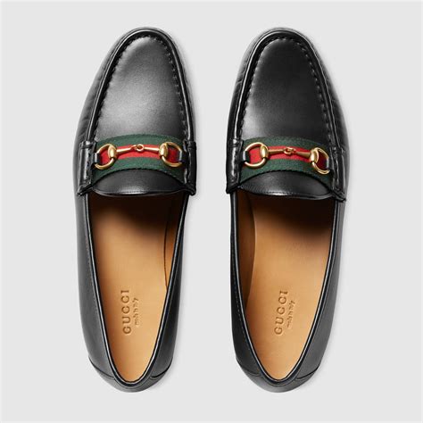 unlined leather loafer gucci|where to buy Gucci loafers.